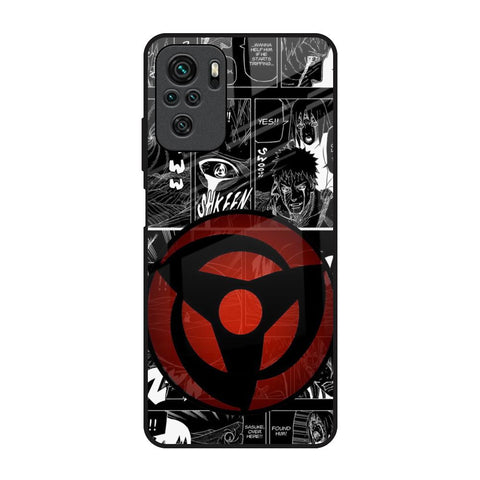 Sharingan Glossy Case for Redmi Note 11 SE
