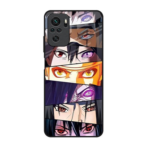 Anime Eyes Glossy Case for Redmi Note 11 SE