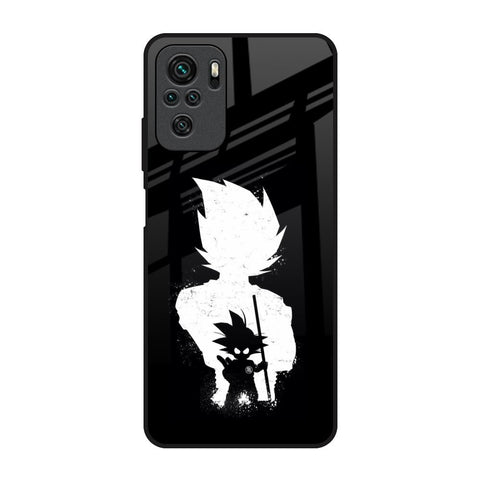 Monochrome Goku Glossy Case for Redmi Note 11 SE