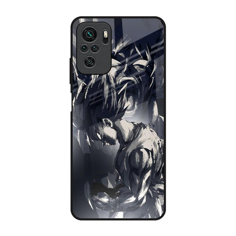Sketch Art DB Glossy Case for Redmi Note 11 SE