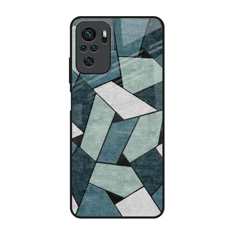 Abstact Tiles Glossy Case for Redmi Note 11 SE