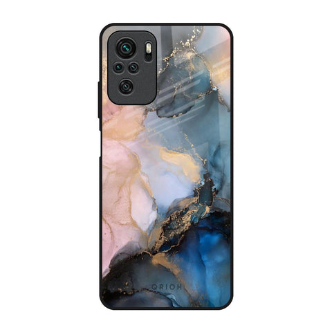 Marble Ink Abstract Glossy Case for Redmi Note 11 SE