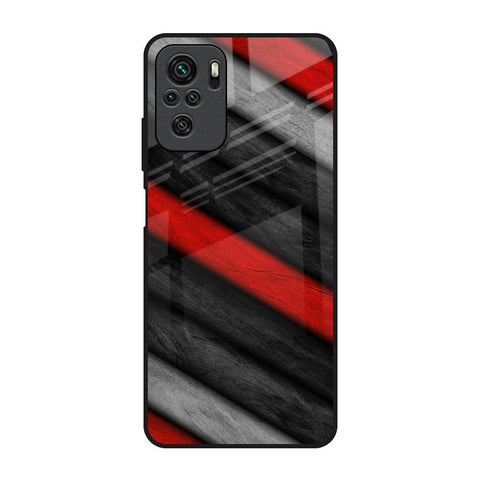 Soft Wooden Texture Glossy Case for Redmi Note 11 SE