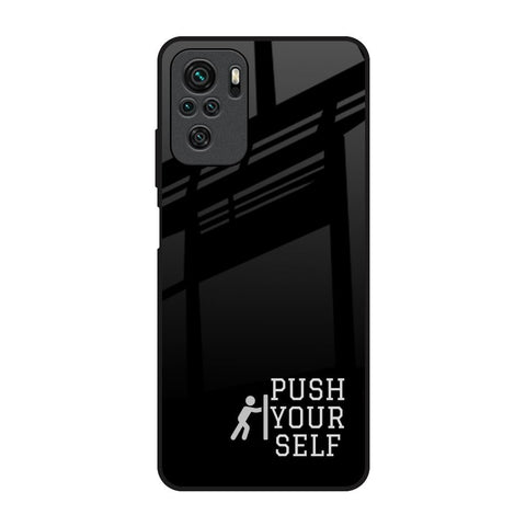 Push Your Self Glossy Case for Redmi Note 11 SE