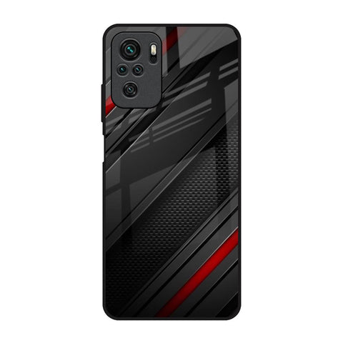 Modern Abstract Glossy Case for Redmi Note 11 SE