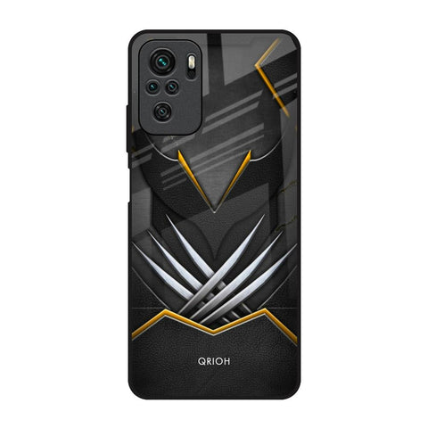 Black Warrior Glossy Case for Redmi Note 11 SE
