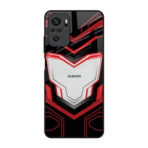 Quantum Suit Glossy Case For Redmi Note 11 SE