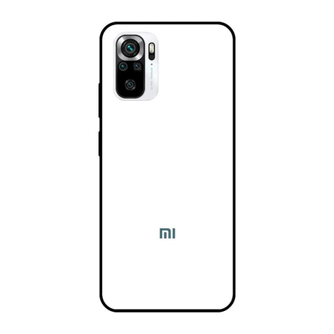 Arctic White Glossy Case for Redmi Note 11 SE