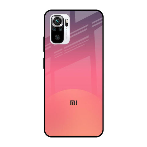 Sunset Orange Glossy Case for Redmi Note 11 SE