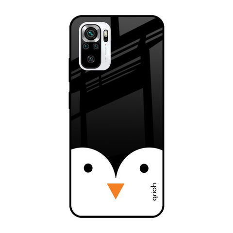 Cute Penguin Glossy Case for Redmi Note 11 SE
