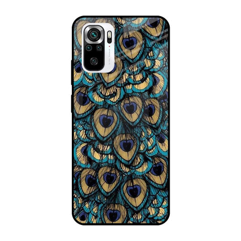 Peacock Feathers Glossy case for Redmi Note 11 SE