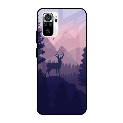 Deer In Night Glossy Case For Redmi Note 11 SE