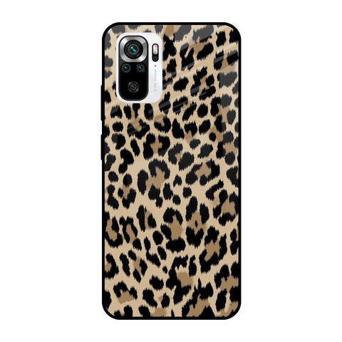 Leopard Seamless Glossy Case For Redmi Note 11 SE