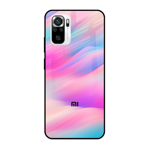 Colorful Waves Glossy case for Redmi Note 11 SE