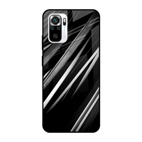 Black & Grey Gradient Glossy Case For Redmi Note 11 SE