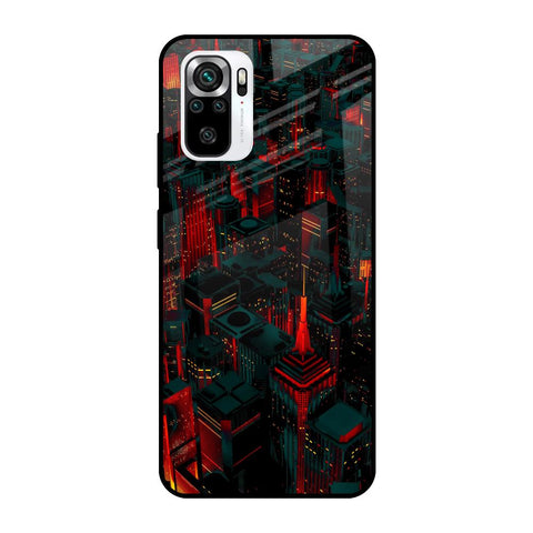 City Light Glossy Case For Redmi Note 11 SE