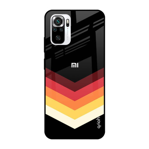Abstract Arrow Pattern Glossy Case For Redmi Note 11 SE