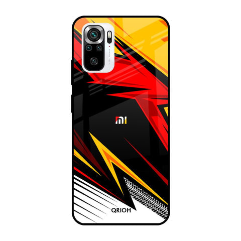 Race Jersey Pattern Glossy Case For Redmi Note 11 SE