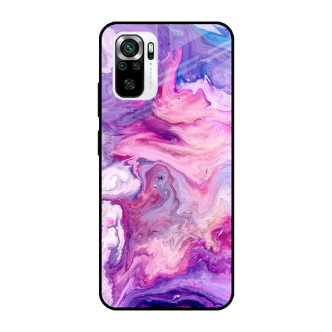 Cosmic Galaxy Glossy Case for Redmi Note 11 SE