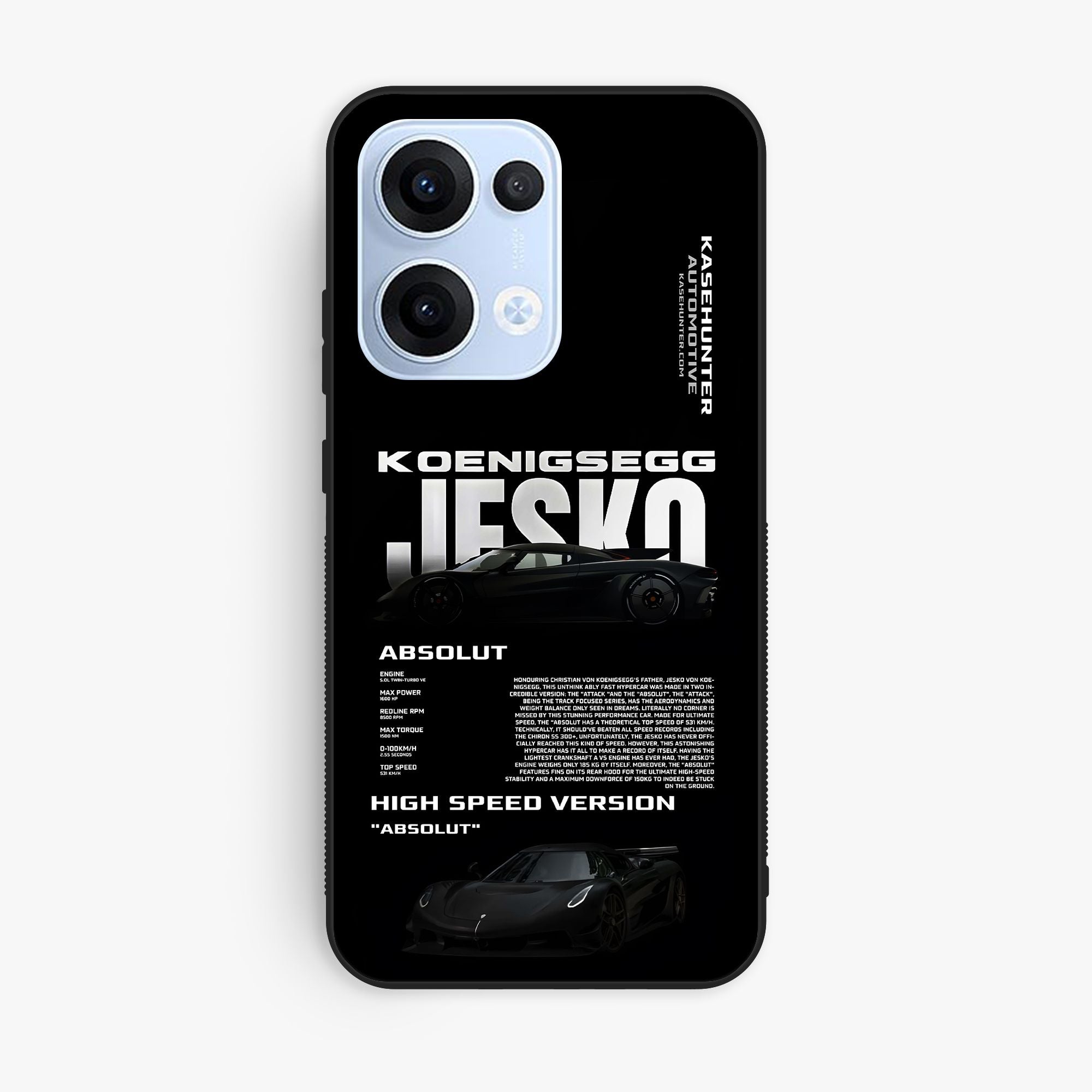Oppo Reno 13 - Wallpaper 169 - Premium Printed Glossy Phone Case