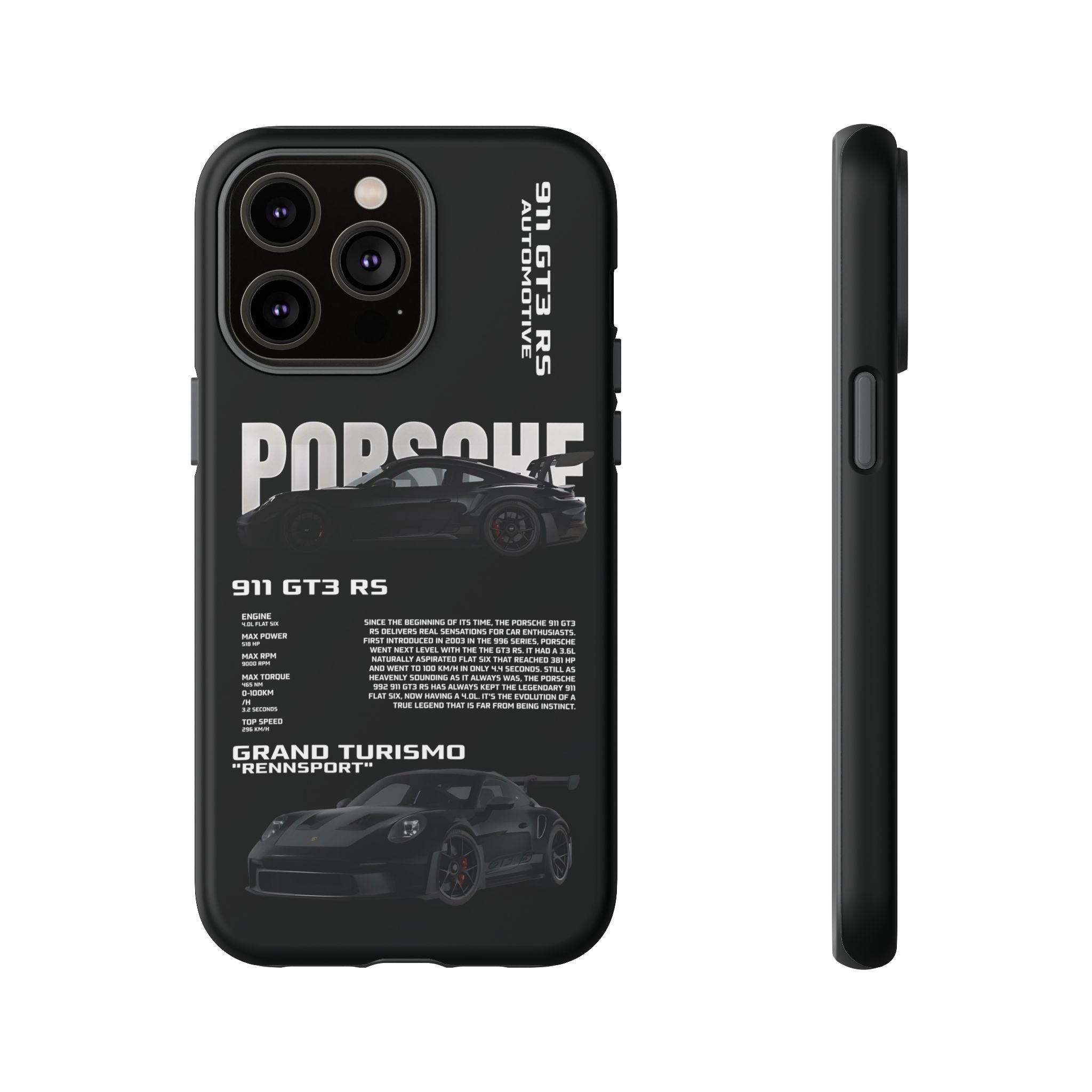 Night Racer Tough Case  Available For All iPhone Models