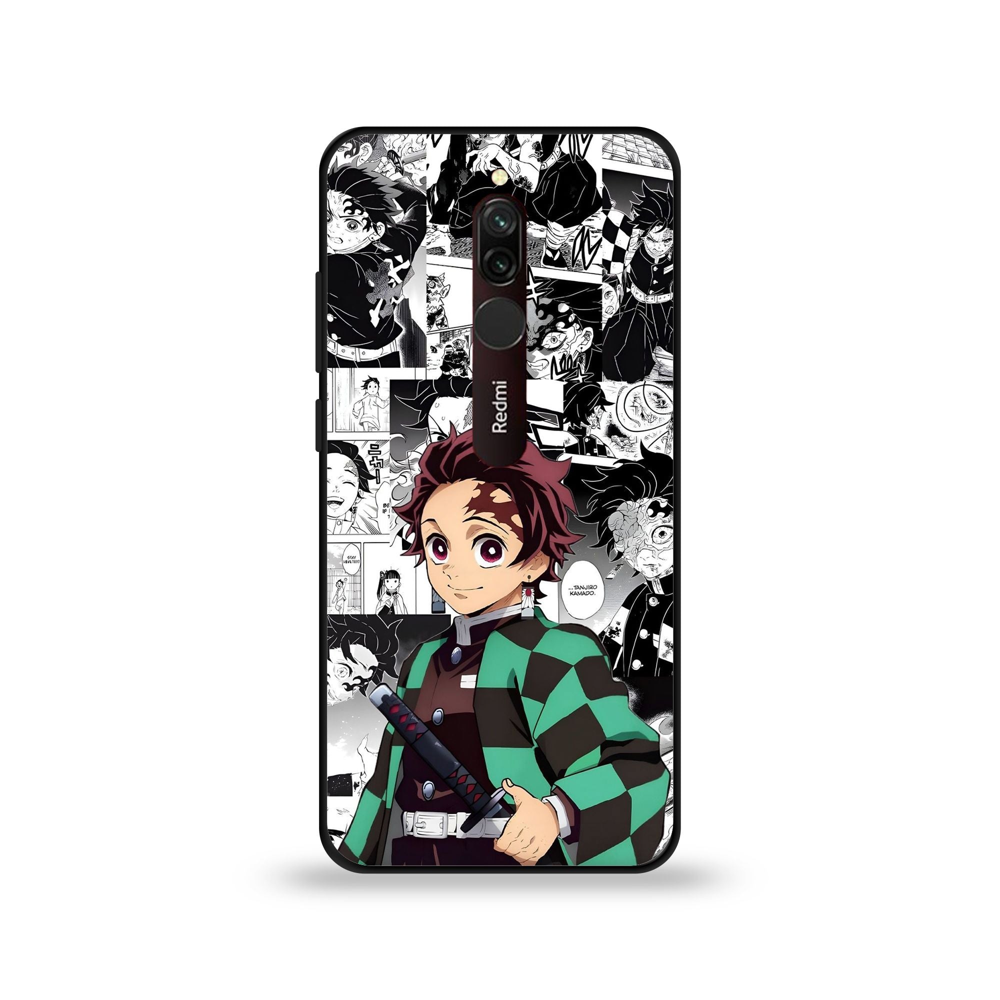 Redmi 8 - Wallpaper 076 - Premium Printed Glossy Phone Case