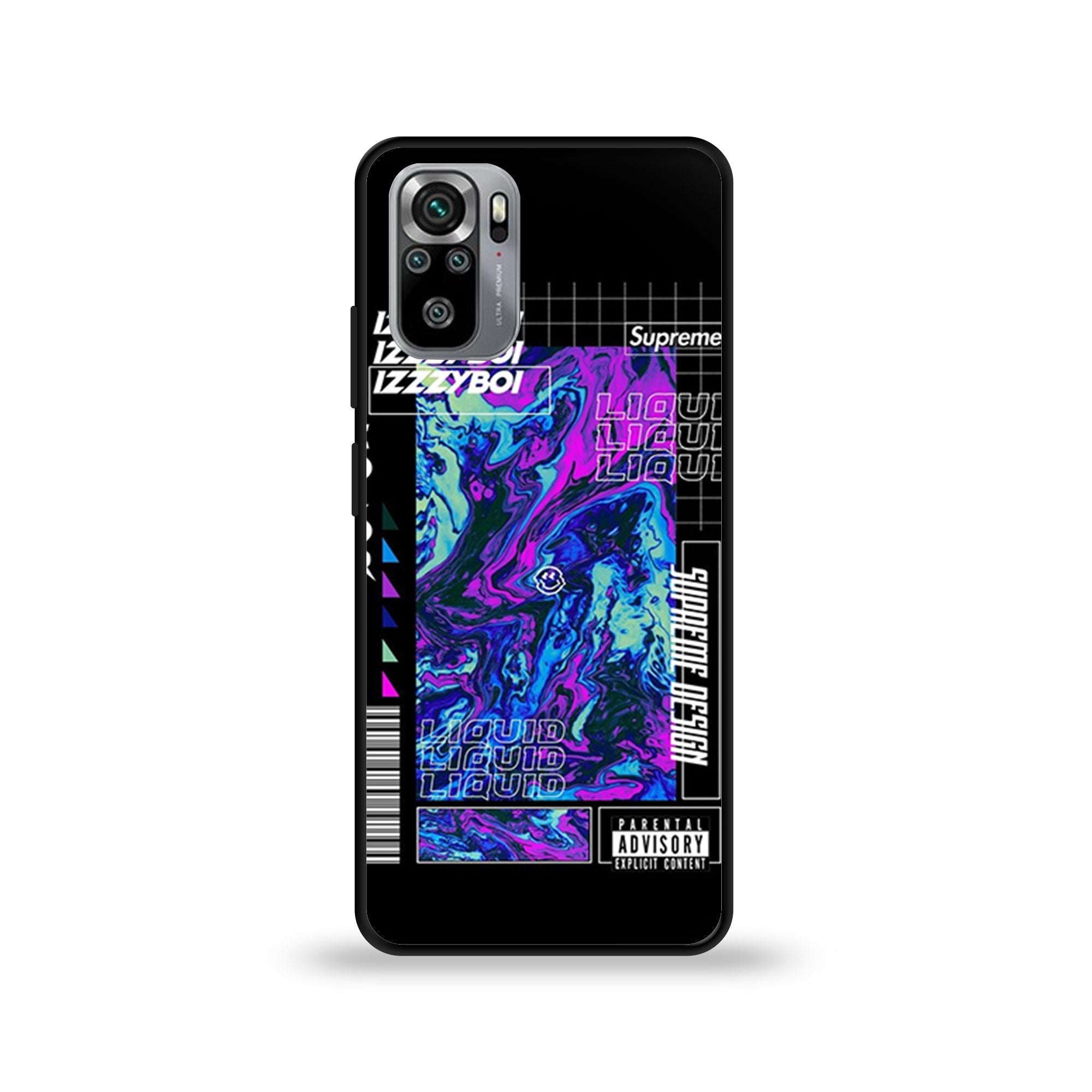 Xiaomi Redmi Note 10s - Wallpaper 113 - Premium Printed Glossy Phone Case