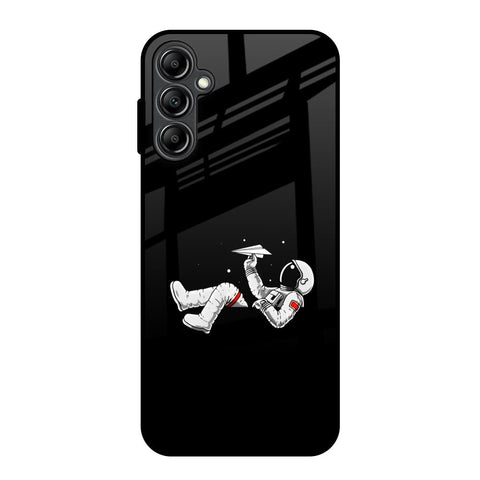 Space Traveller Glossy Case for Samsung Galaxy A14 5G