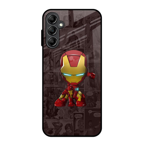 Angry Baby Super Hero Glossy Case for Samsung Galaxy A14 5G