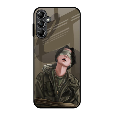 Blind Fold Glossy Case for Samsung Galaxy A14 5G