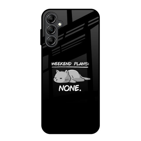 Weekend Plans Glossy Case for Samsung Galaxy A14 5G