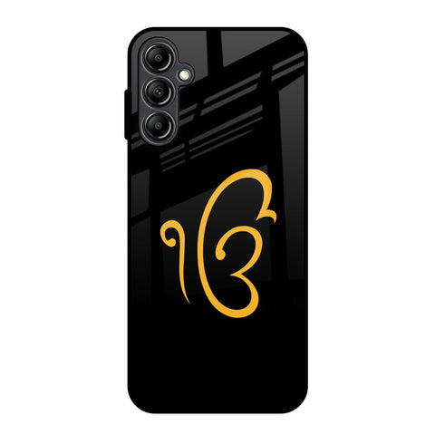 Luxury Fashion Initial Glossy Case for Samsung Galaxy A14 5G