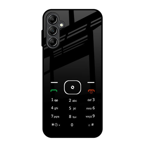 Classic Keypad Pattern Glossy Case for Samsung Galaxy A14 5G