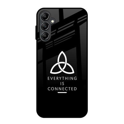 Everything Is Connected Glossy Case for Samsung Galaxy A14 5G
