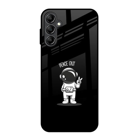 Peace Out Astro Glossy Case for Samsung Galaxy A14 5G