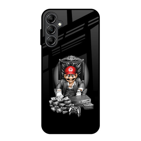 Dark Secret Glossy Case for Samsung Galaxy A14 5G