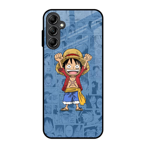 Chubby Anime Glossy Case for Samsung Galaxy A14 5G