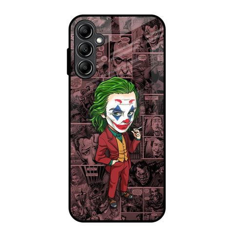 Joker Cartoon Glossy Case for Samsung Galaxy A14 5G