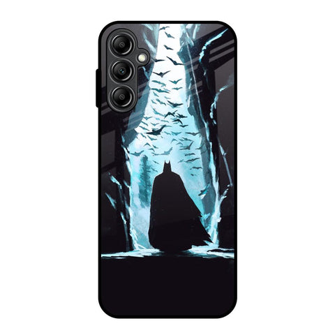 Dark Man In Cave Glossy Case for Samsung Galaxy A14 5G