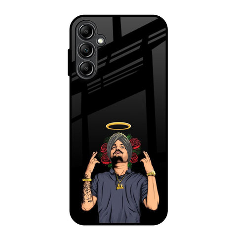 Punjabi Singer Poster Glossy Case for Samsung Galaxy A14 5G