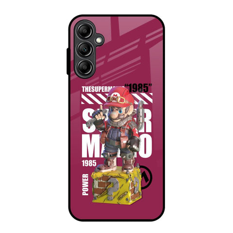 Gangster Hero Glossy Case for Samsung Galaxy A14 5G