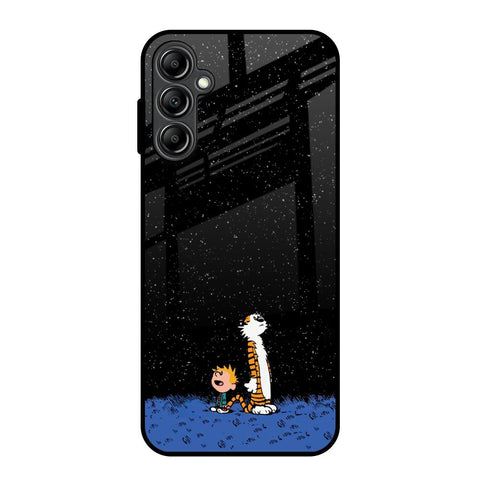 Night Sky Star Glossy Case for Samsung Galaxy A14 5G