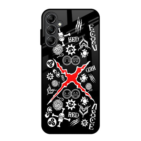 Red Zone Glossy Case for Samsung Galaxy A14 5G