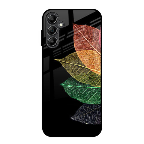 Colorful Leaves Glossy Case for Samsung Galaxy A14 5G