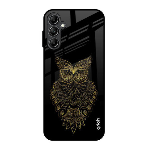 Golden Owl Glossy Case for Samsung Galaxy A14 5G