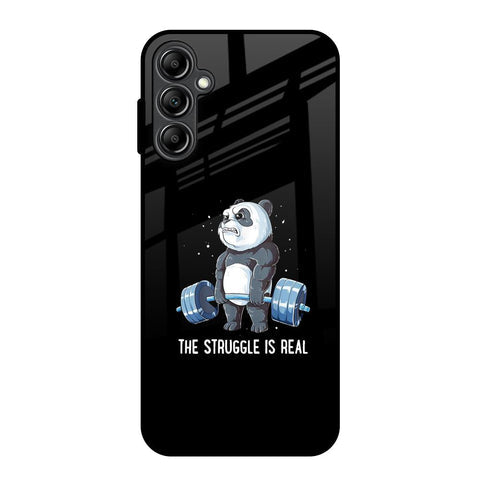 Real Struggle Glossy Case for Samsung Galaxy A14 5G