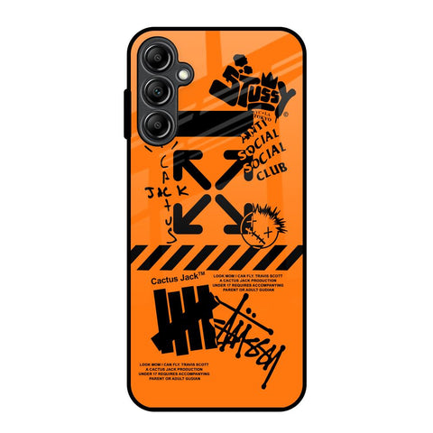 Anti Social Club Glossy Case for Samsung Galaxy A14 5G