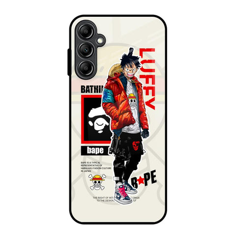 Bape Luffy Glossy Case for Samsung Galaxy A14 5G