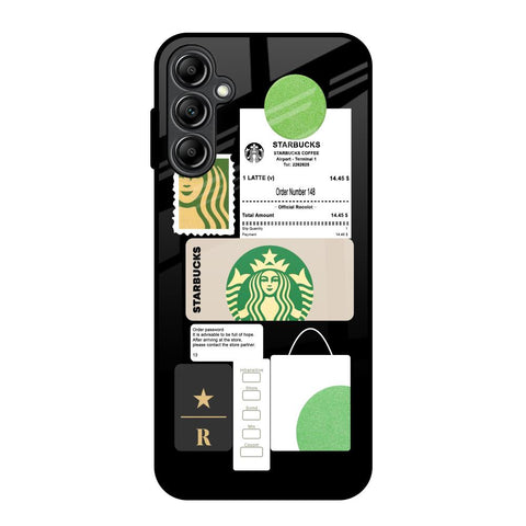 Coffee Latte Glossy Case for Samsung Galaxy A14 5G