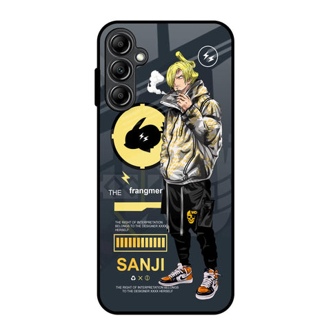 Cool Sanji Glossy Case for Samsung Galaxy A14 5G
